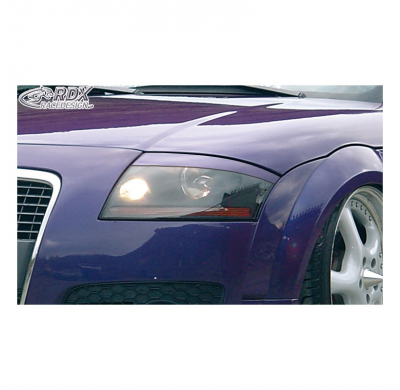 Pestañas Faros Audi Tt 8n 1999-2005 (Abs)